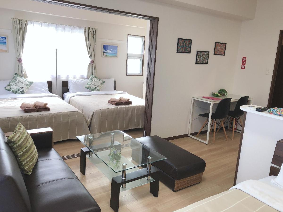 Ferienwohnung Terracerin Yn22 Tomigusuku Exterior foto